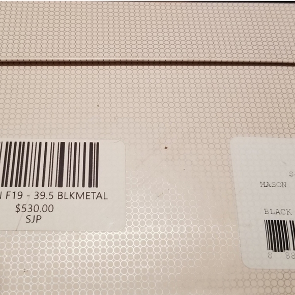 SJP by Sarah Jessica Parker Mason mules size IT 40/9 - Picture 11 of 12